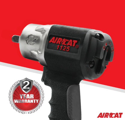 AirCat 1/2" Full Power Low Weight Magnesium Impact