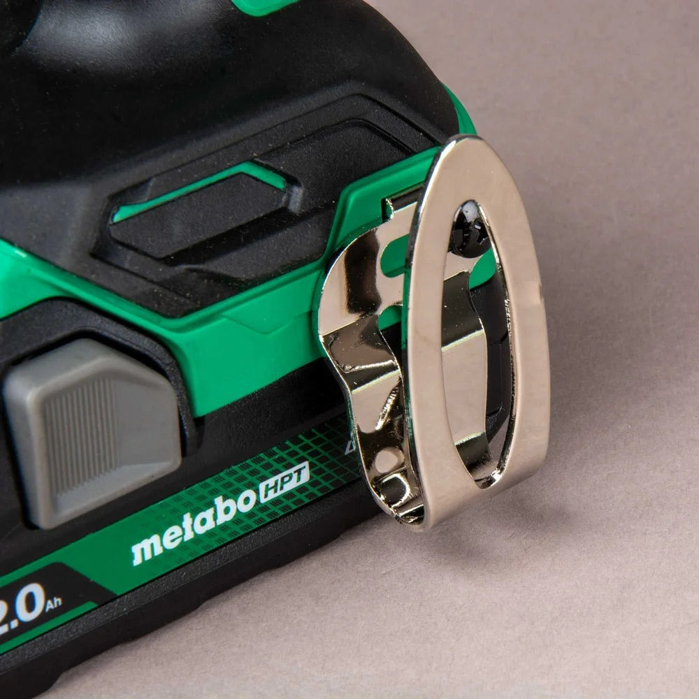 Metabo HPT 18V MultiVolt Cordless Brushless Impact Driver Kit, Compact Lightweight Impact Driver Set with 2 Lithium-Ion Metabo Batteries, Charger, 1/4-Inch Quick Change Chuck, High Torque, WH18DEX