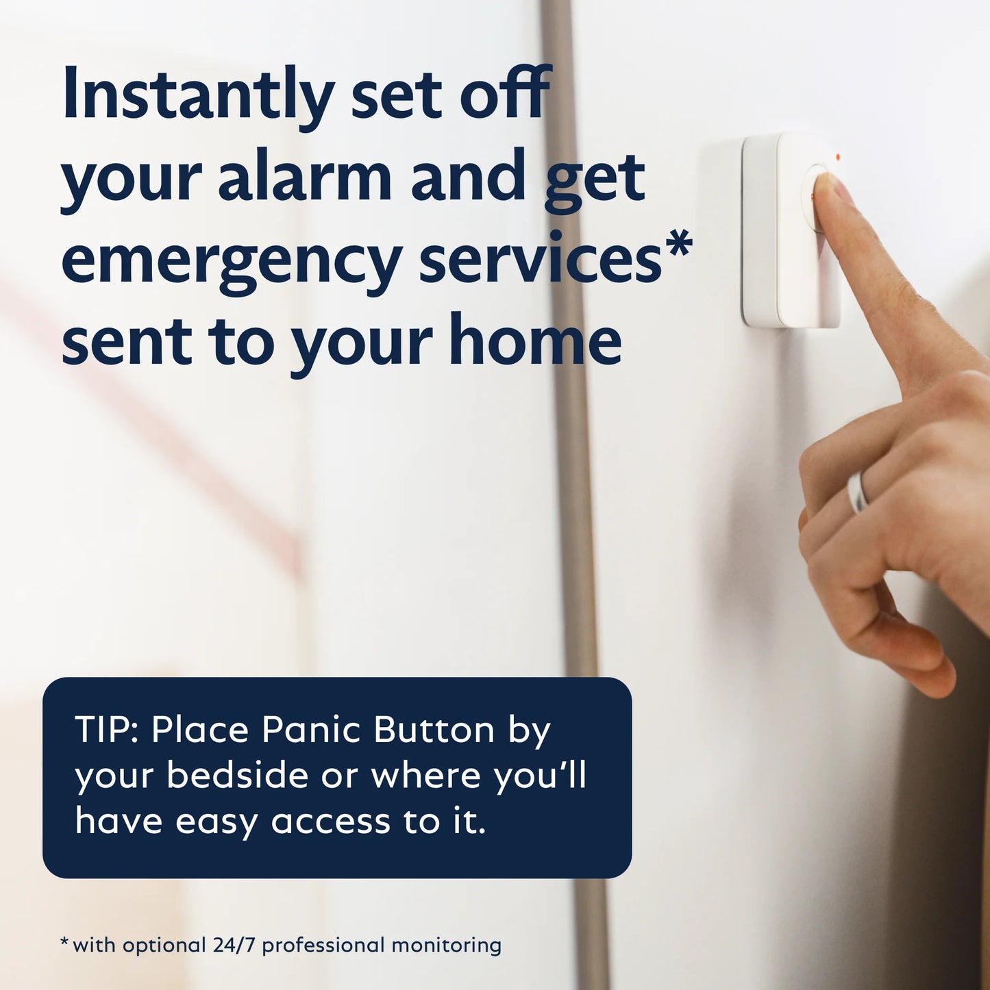 8 Piece Wireless Home Security System