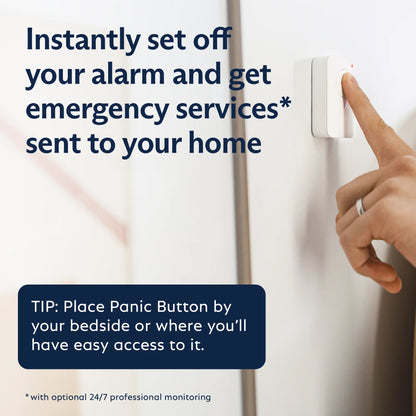 8 Piece Wireless Home Security System
