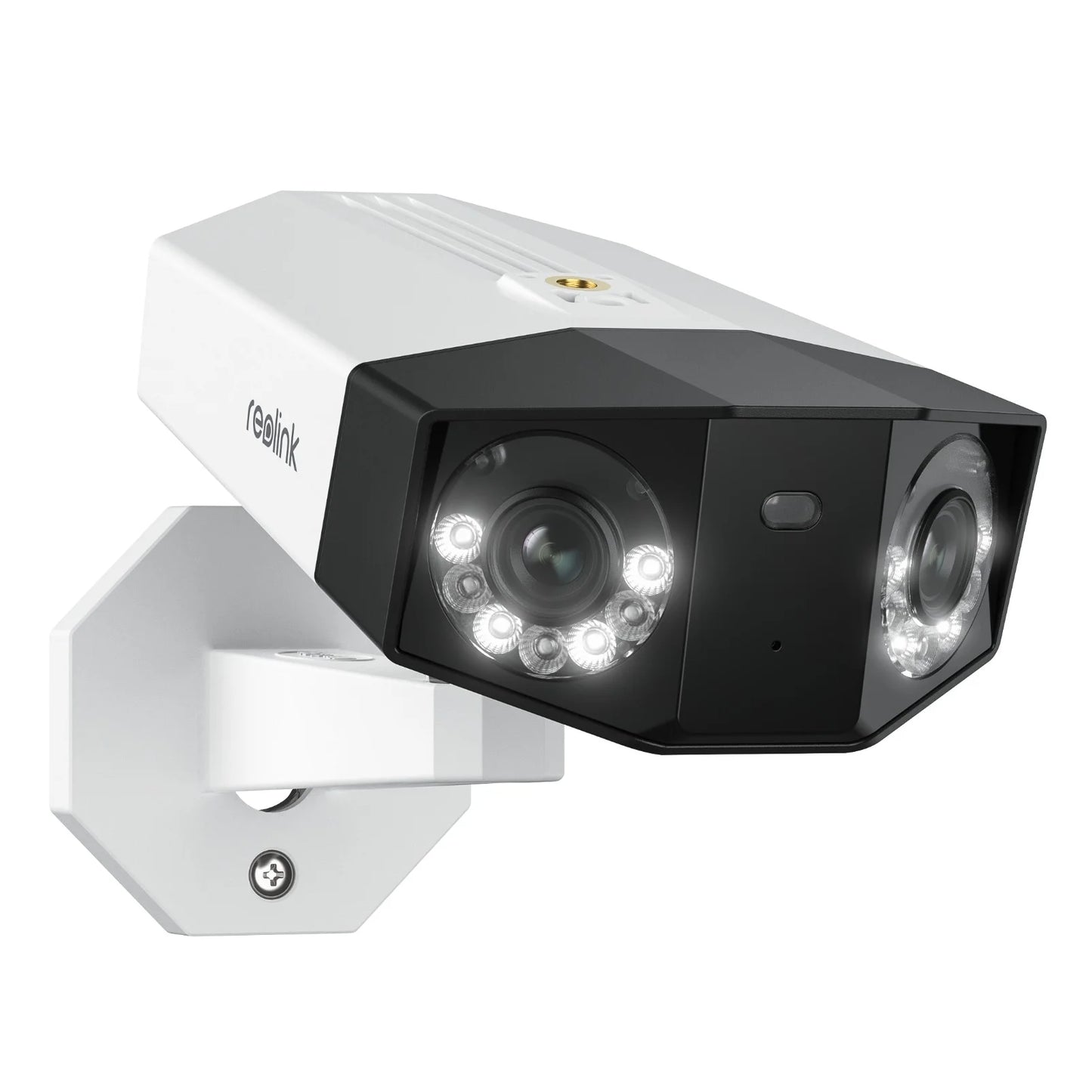Reolink 4K Duo 2 Series Dual-Lens 180? PoE Camera, Color Night Person/Car/Pet Detection, 2-Way Audio