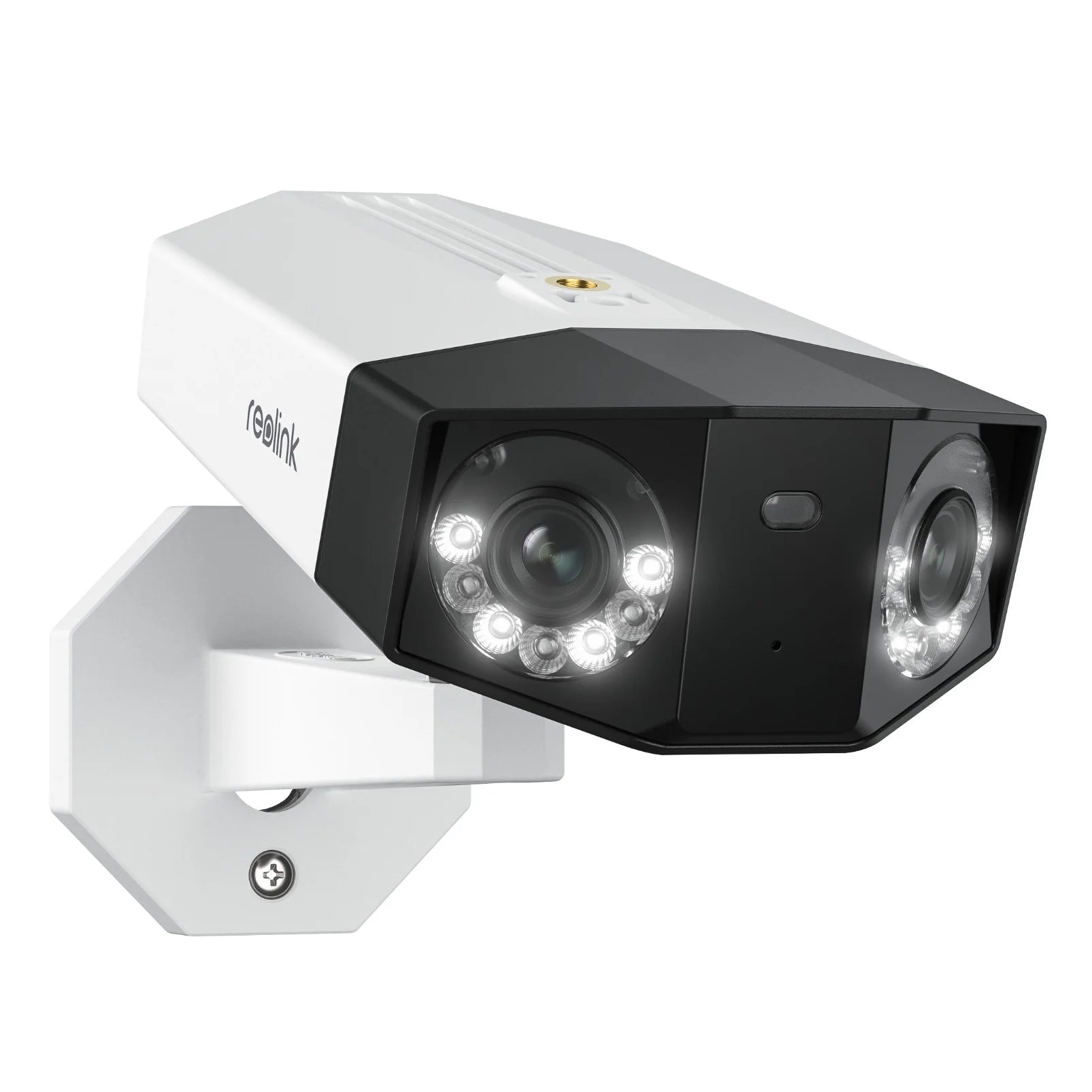 Reolink 4K Duo 2 Series Dual-Lens 180? PoE Camera, Color Night Person/Car/Pet Detection, 2-Way Audio