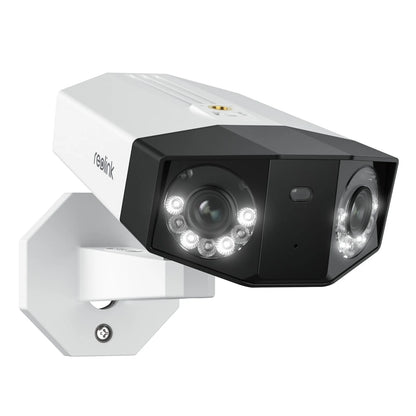 Reolink 4K Duo 2 Series Dual-Lens 180? PoE Camera, Color Night Person/Car/Pet Detection, 2-Way Audio