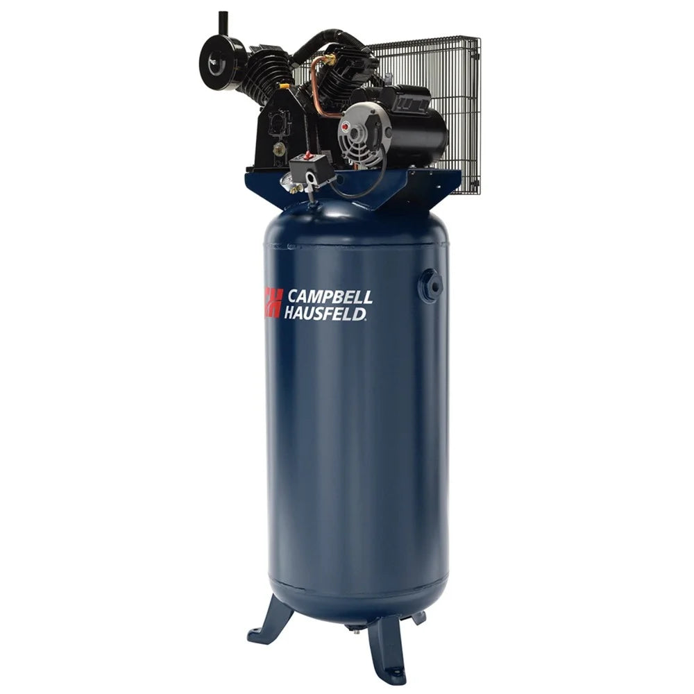 Campbell Hausfeld XC602100.COM 3.7 HP 60 Gallon 2-Stage Oil-Lube Electric Vertical Air Compressor