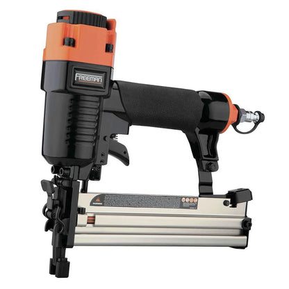 Freeman P9PCK Complete Pneumatic Framing and Finishing Nailer and Stapler Kit with Bags and Fasteners (9-Piece)