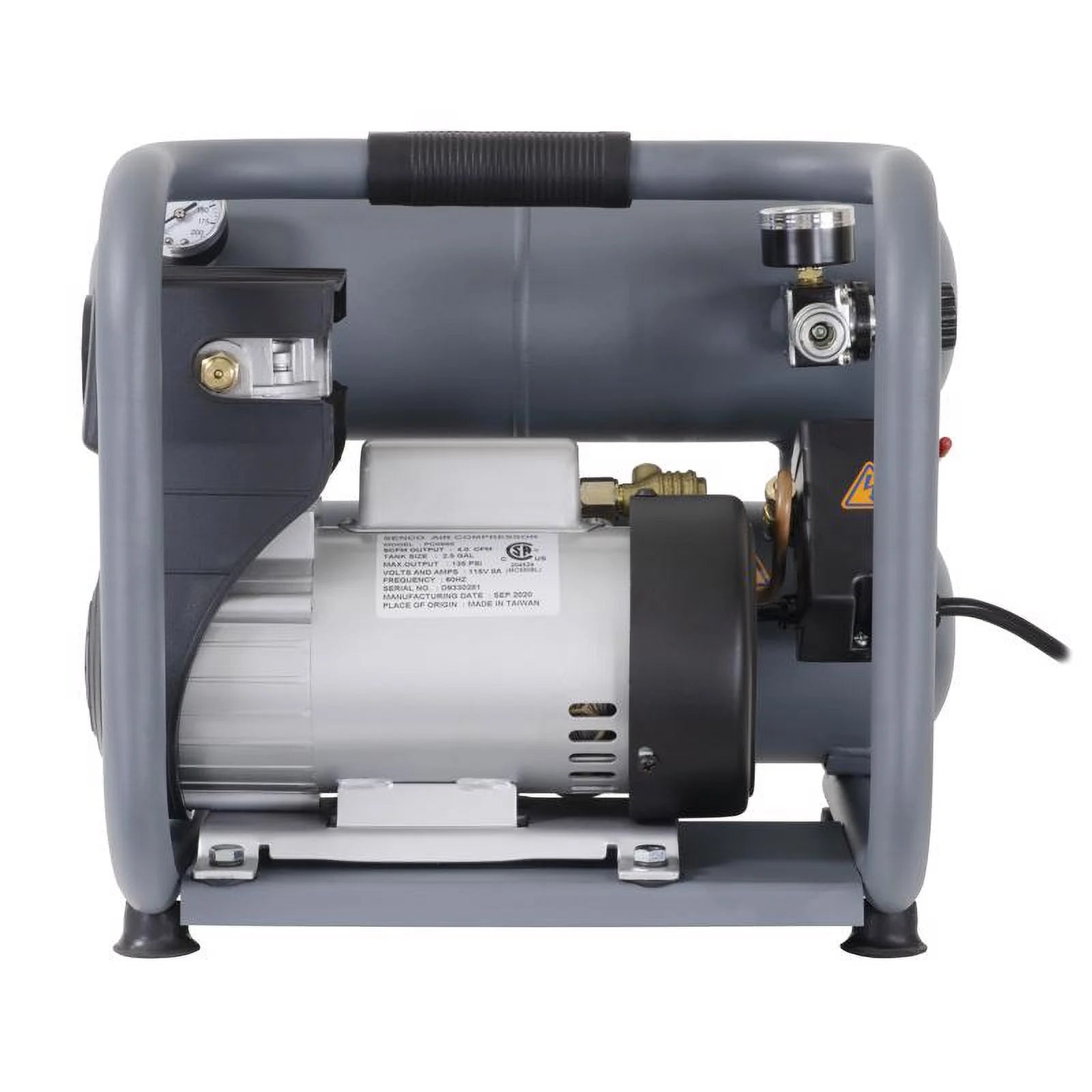 Senco 2.5 Gallon, 1.5HP, 135 PSI Portable Air Compressor