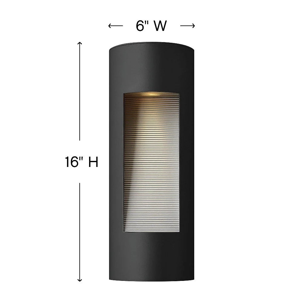 Hinkley Lighting - Two Light Wall Mount - Luna - 2 Light Medium Outdoor Wall