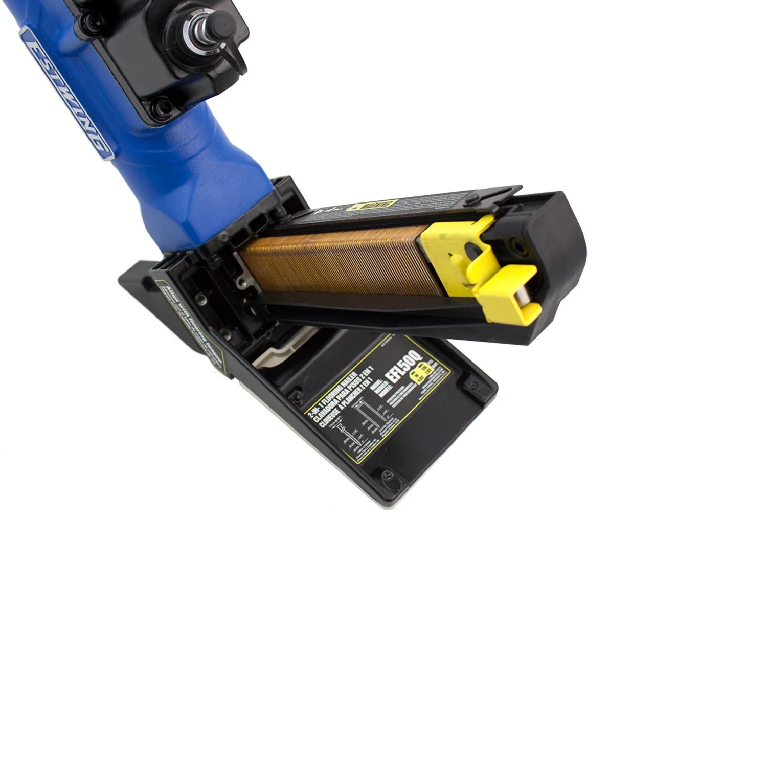 Estwing EFL50Q Pneumatic 2-in-1 Flooring Nailer and Stapler with Bag