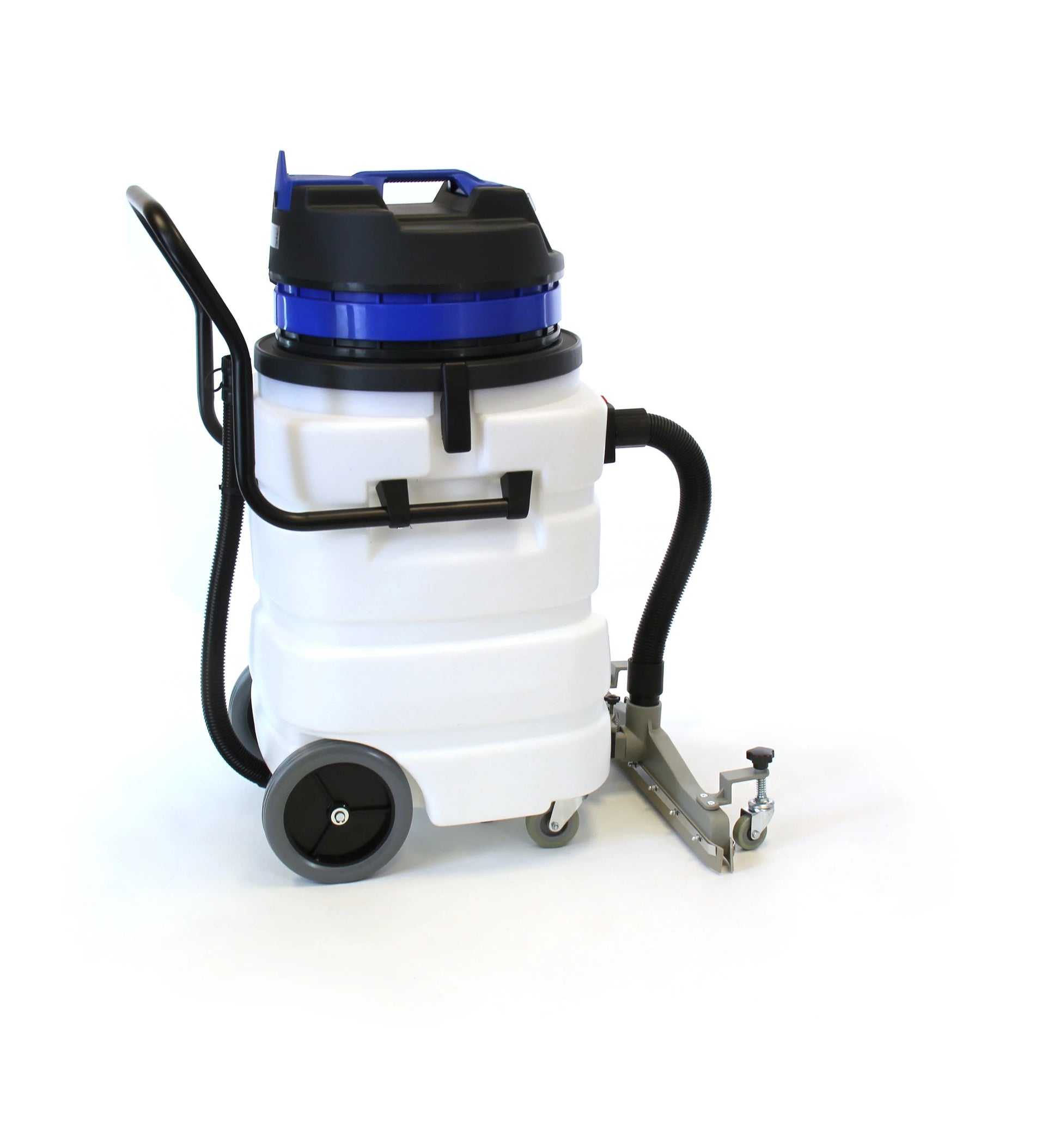 Farag Janitorial 24 Gallon, Wet/Dry Vacuum Cleaner, White with Accessories Included