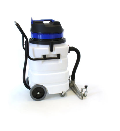 Farag Janitorial 24 Gallon, Wet/Dry Vacuum Cleaner, White with Accessories Included