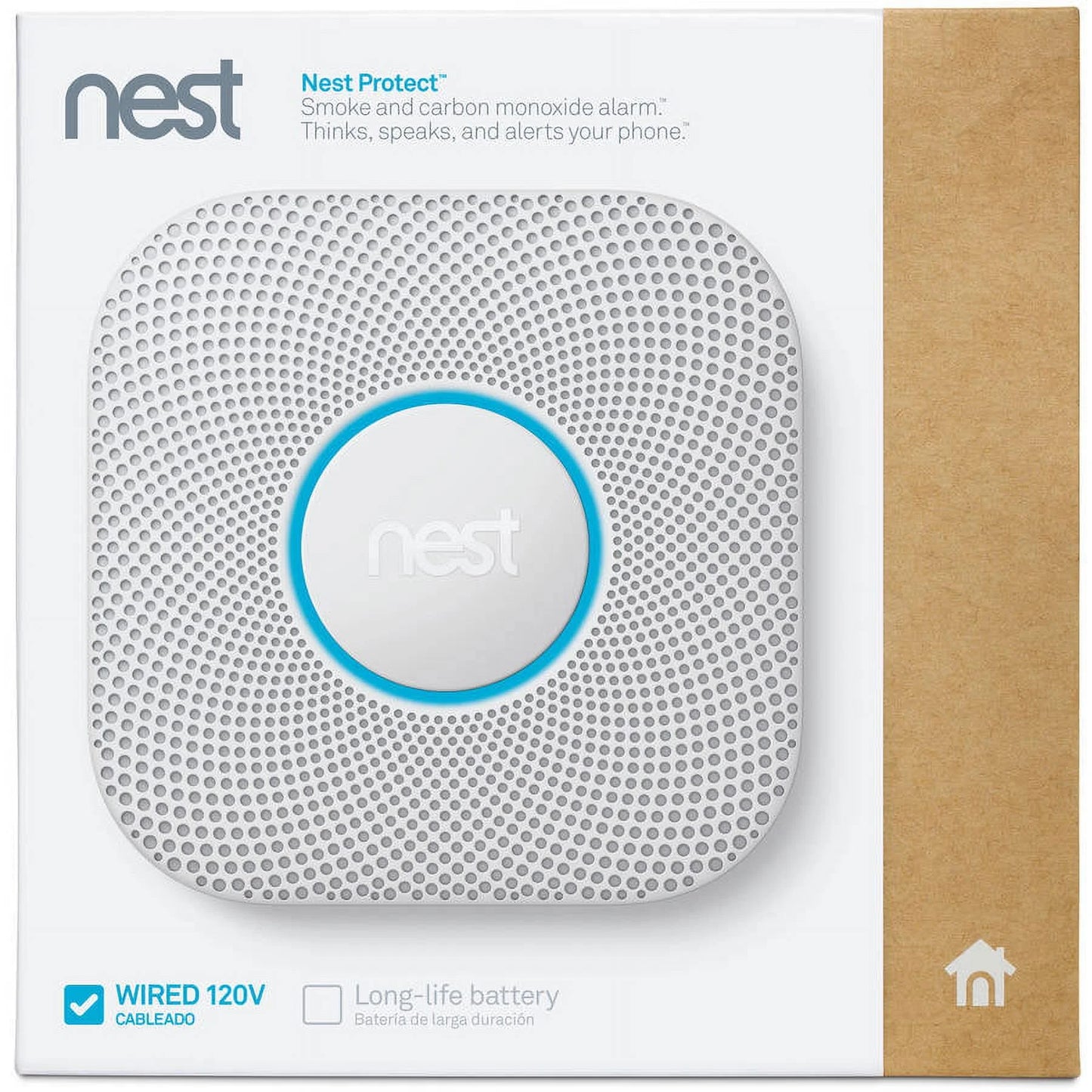 Google S3003LWES, Nest Protect Wired Split-Spectrum Sensor Smoke Alarm