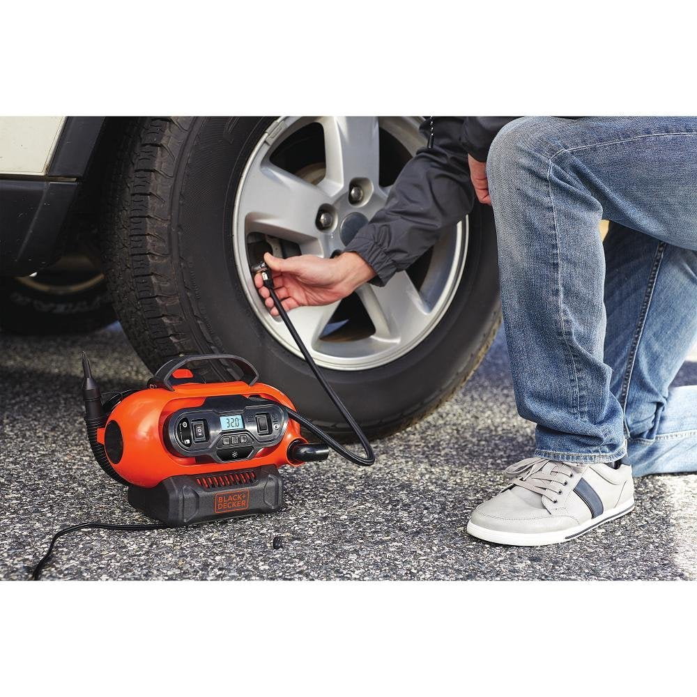 BLACK+DECKER BDINF20C 20V MAX Lithium Cordless Multi-Purpose Inflator (Tool Only) Air Pumps