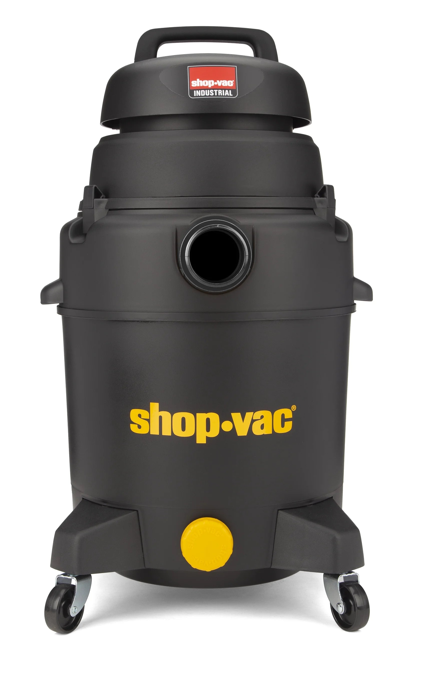 Shop-Vac 10 Gallon 6.0 Peak HP Industrial Wet Dry Vacuum, Black, Model 9258106