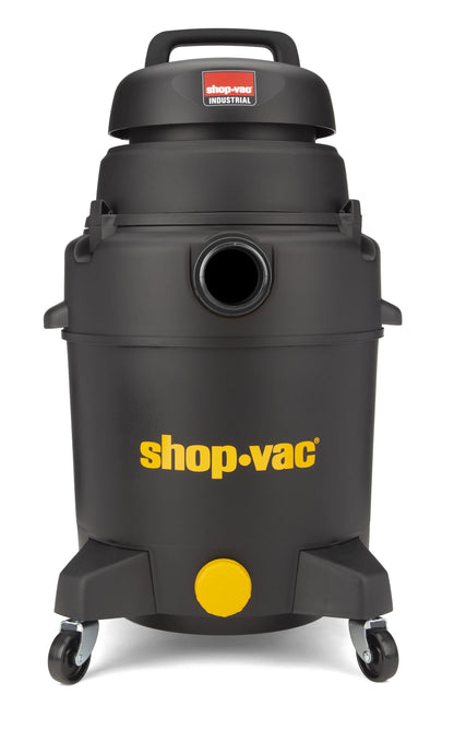 Shop-Vac 10 Gallon 6.0 Peak HP Industrial Wet Dry Vacuum, Black, Model 9258106