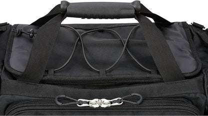 DEWALT Tool Bag 50 Pockets Waterproof Base Vertical Storage, Black