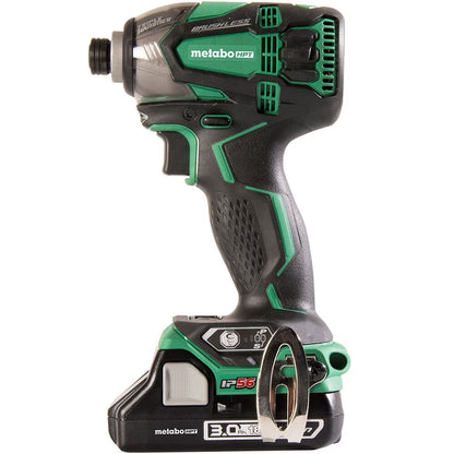 Hitachi 18 V Li-Ion Brushless Triple Hammer Impact Driver Kit