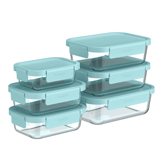 Bentgo 12-piece Glass Food Storage Set