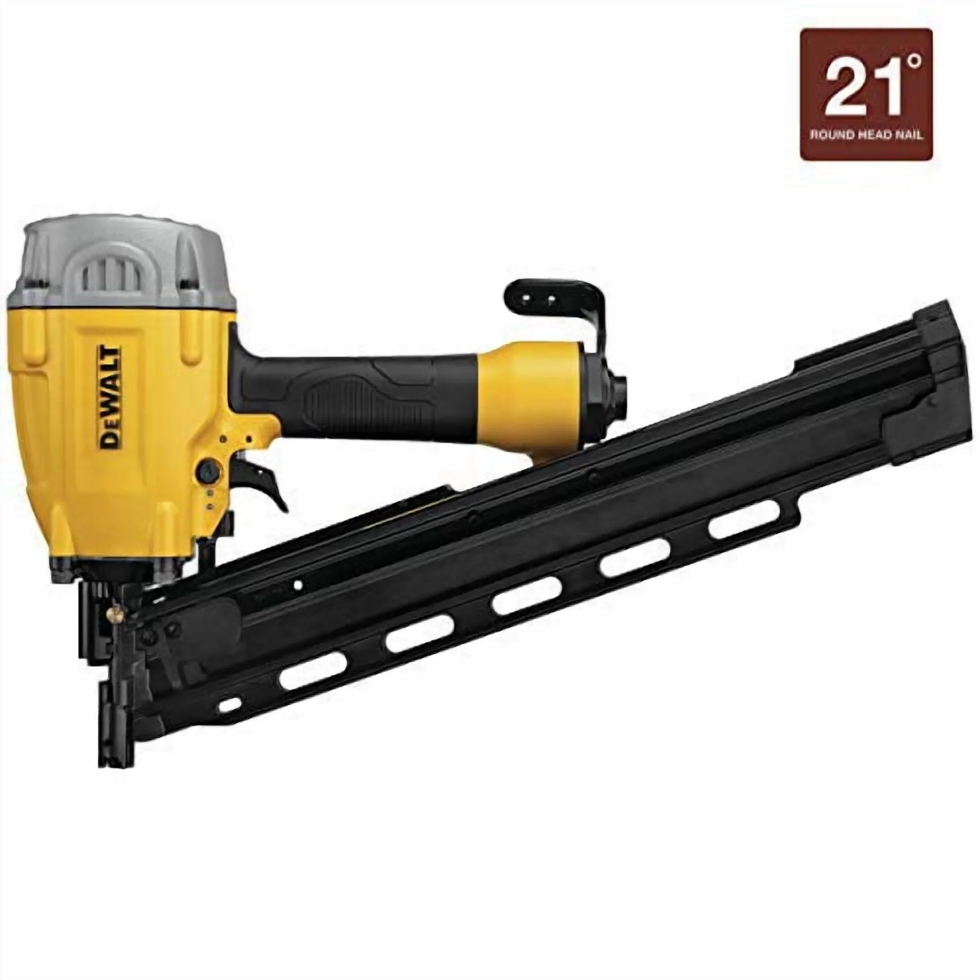 DEWALT 21 DEG PLASTIC COLLATED FRAMING NAILER DWF83PL