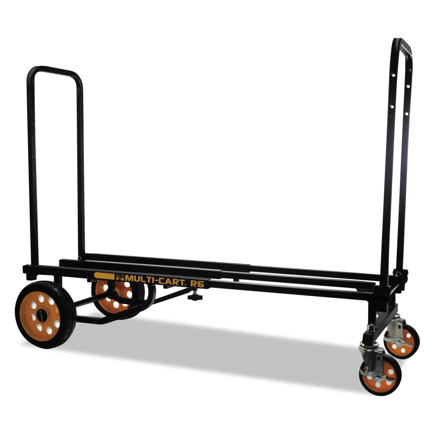 Multi-Cart 8-in-1 Cart 500 lb Capacity, 33.25 x 17.25 x 42.5, Black
