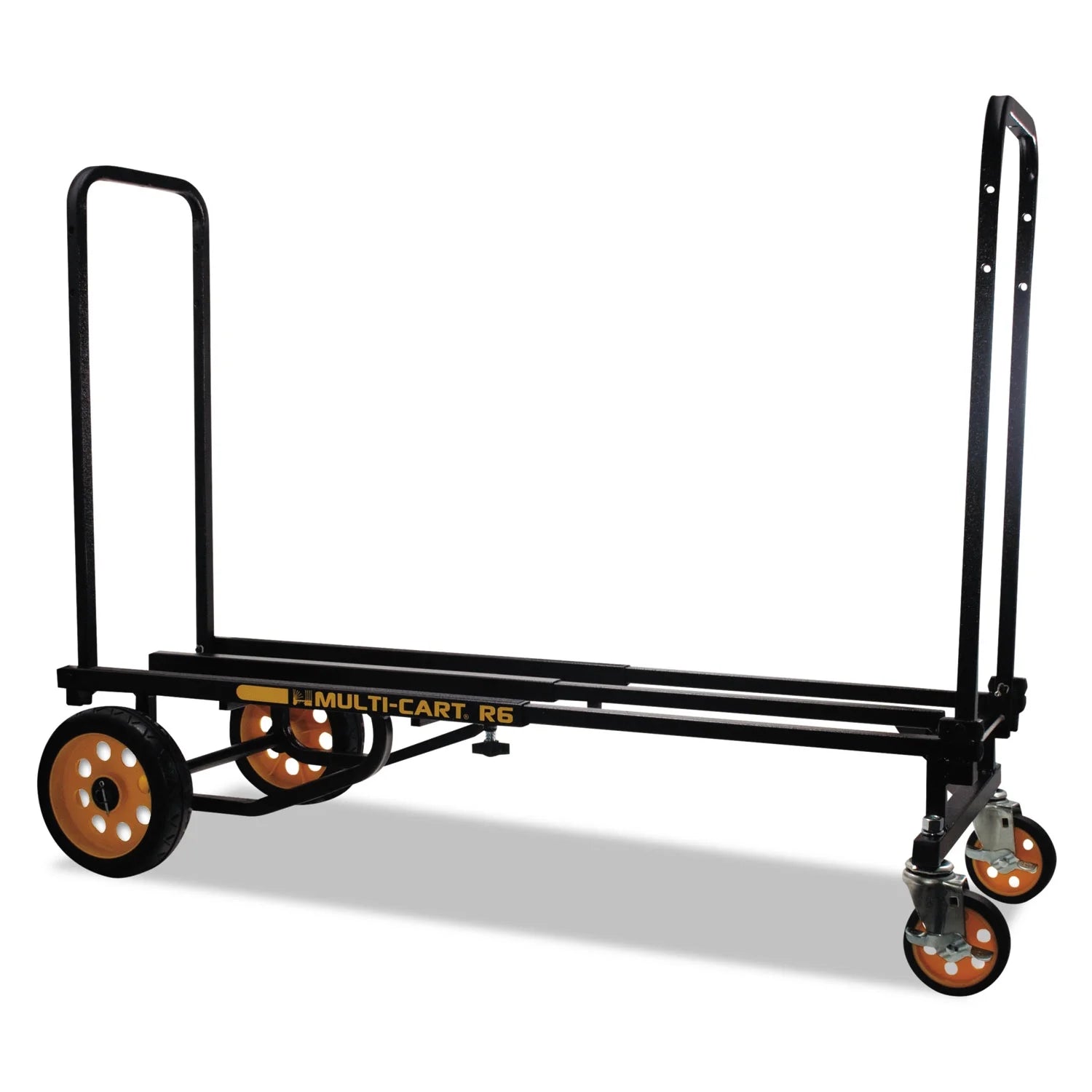 Multi-Cart 8-in-1 Cart 500 lb Capacity, 33.25 x 17.25 x 42.5, Black