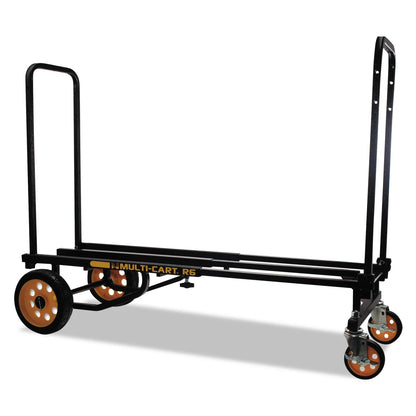 Multi-Cart 8-in-1 Cart 500 lb Capacity, 33.25 x 17.25 x 42.5, Black