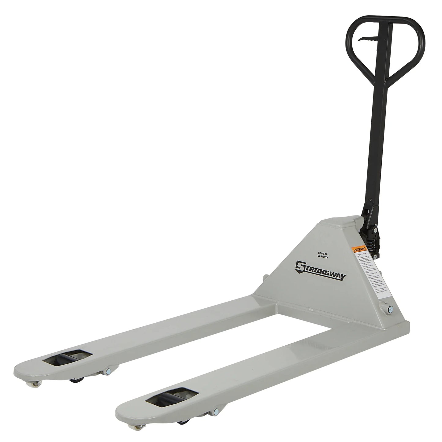 Klutch Pallet Jack, 5500-Lb. Capacity, 48in.L x 27in.W, 7-1/2in. Lift