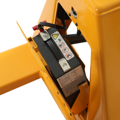 APOLLOLIFT Electric Pallet Truck W/24V/20AH Lithium Battery 3300lb 48x27" Fork Walkie Pallet Jack