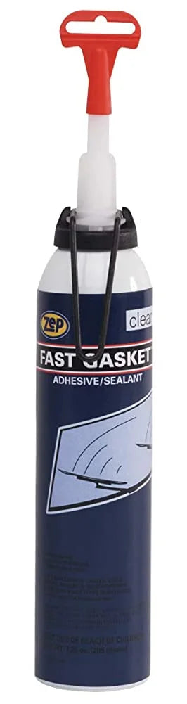 Zep RTV Silicone Fast Gasket Maker Black - 7.25 oz (Case of 12) - 143301 - Easy to Use Low Volatile RTV, No Cartridge or Squeeze Tube Needed