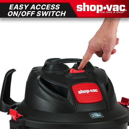 Shop-Vac 12 Gallon 5.5 PHP Wet Dry Vacuum (w/SVX2 Technology)