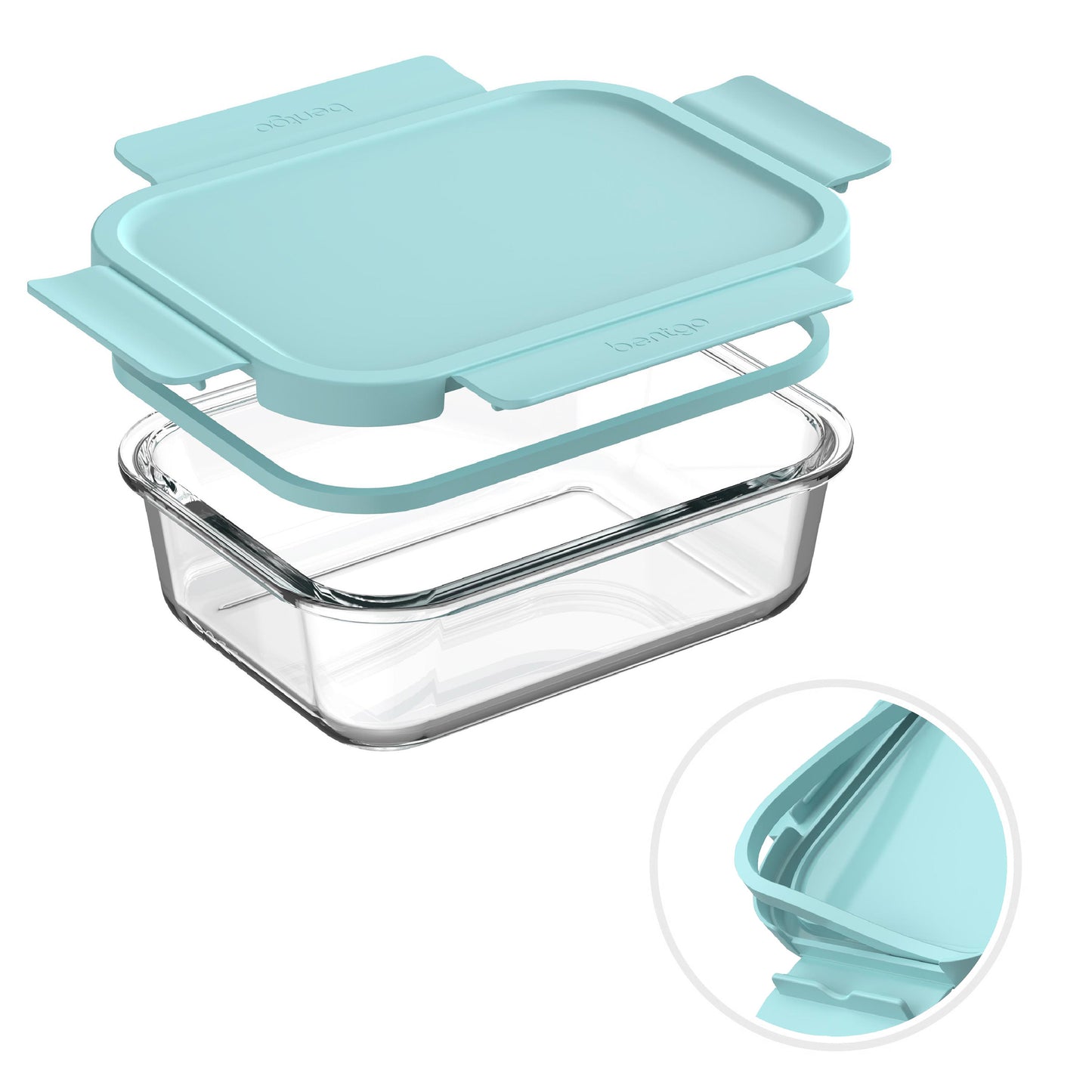 Bentgo 8-piece Glass Food Storage Set