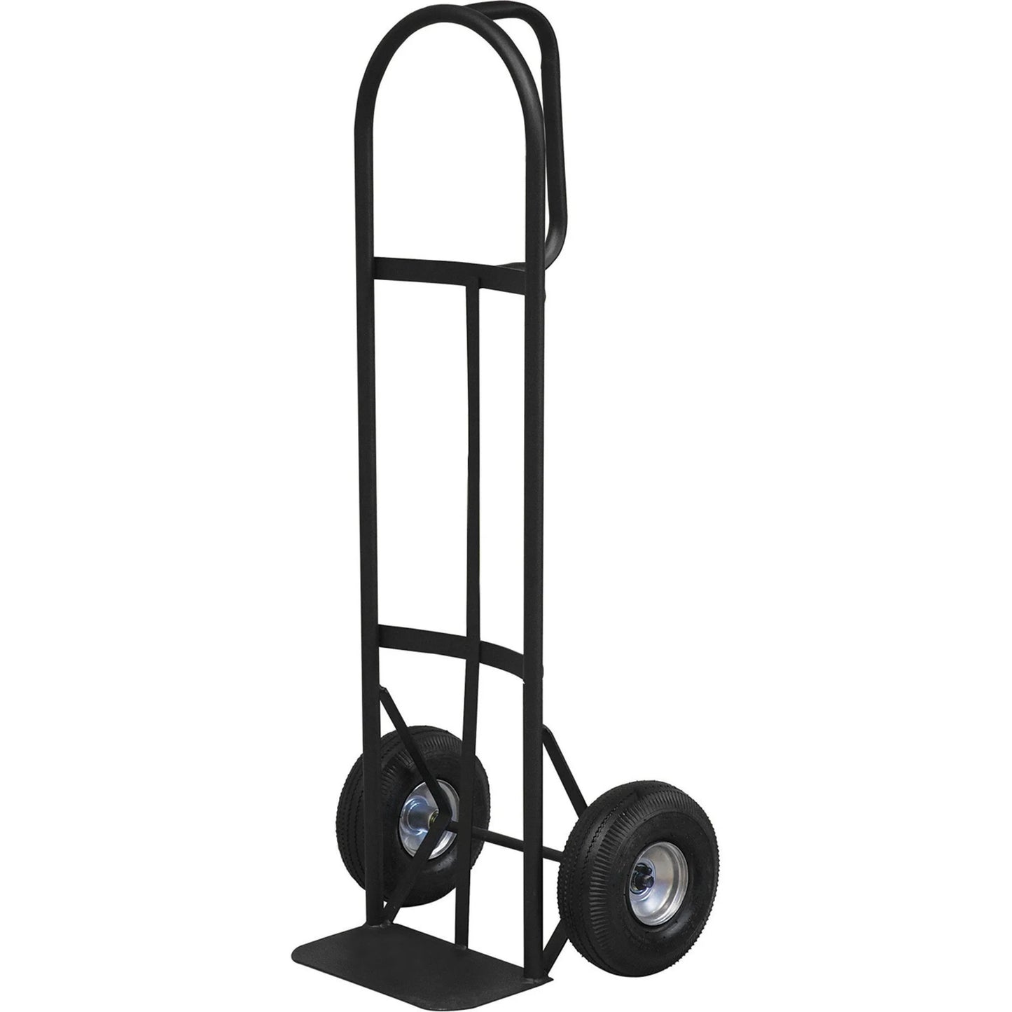 Milwaukee Hand Truck 30019 800 Lb Capacity Charcoal D-Handle Hand Truck