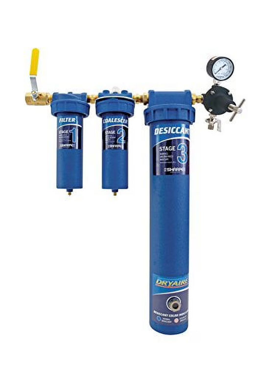 FILTER AIR/AIR DRYER 3 STAGE DESICCANT SYSTEM