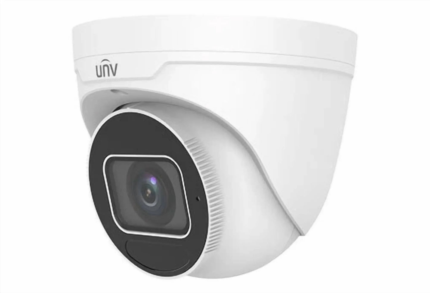 Uniview NDAA 8MP Turret IP Security Camera 2.8~12mm Lens, Smart IR & Built-in Mic - From Secure IT Global
