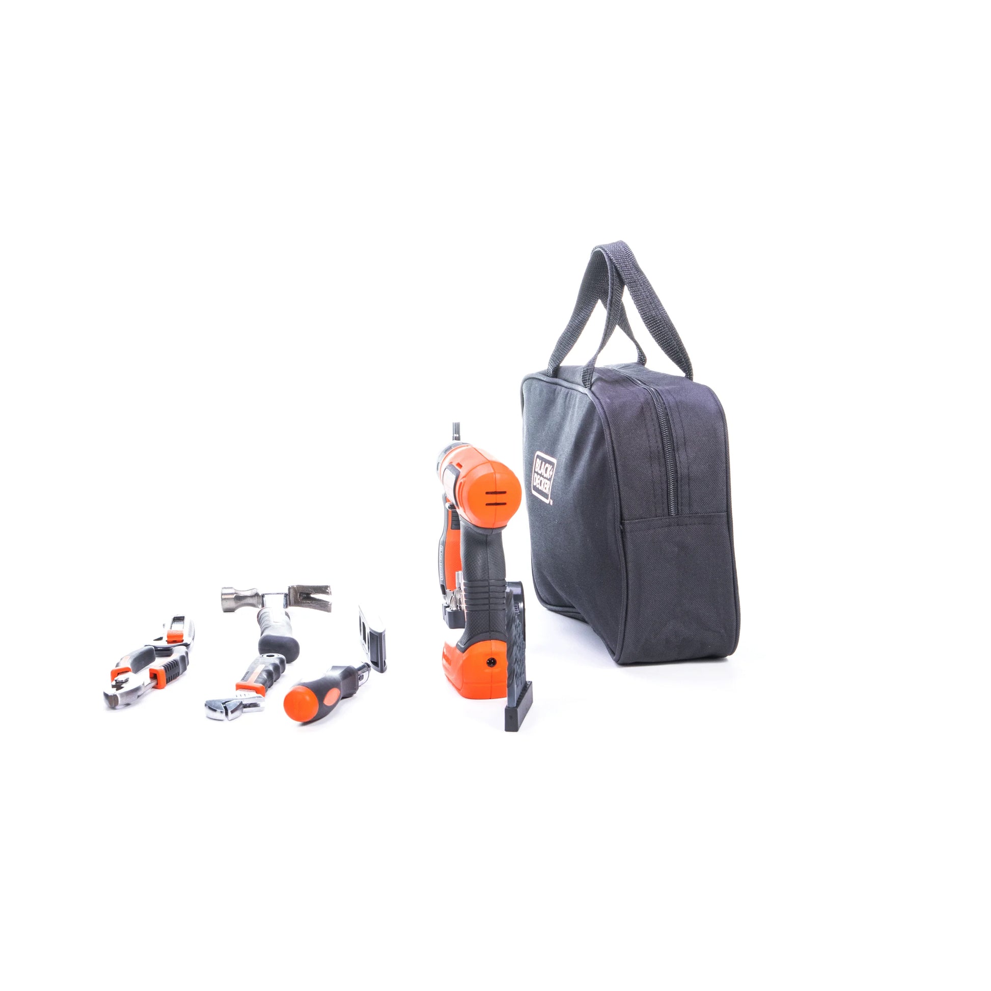 BLACK+DECKER 8V MAX* Cordless Drill Project Kit, BDCD8PK
