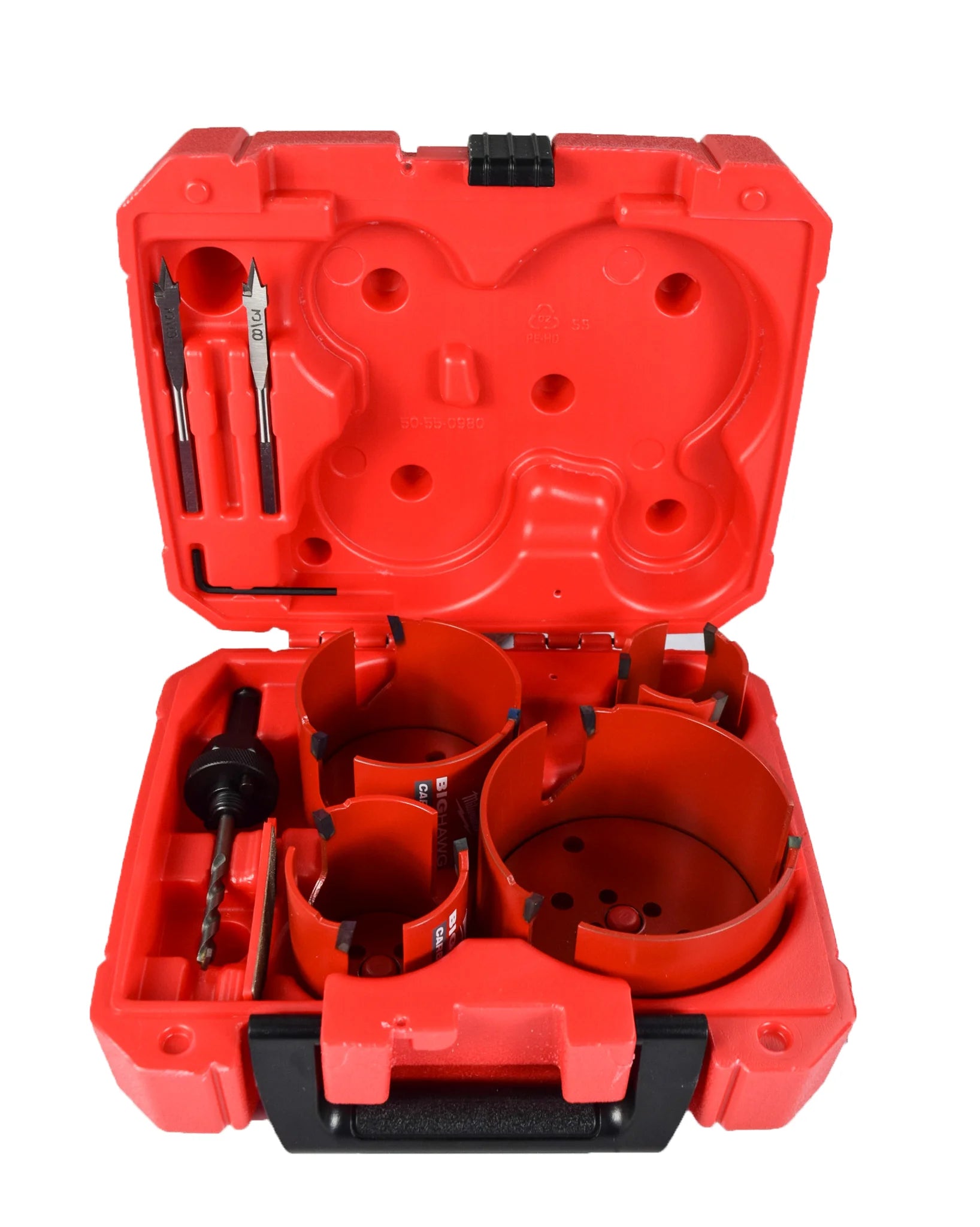 Milwaukee BIG HAWG Carbide Hole Saw Kit (8-Piece) 49-56-9285