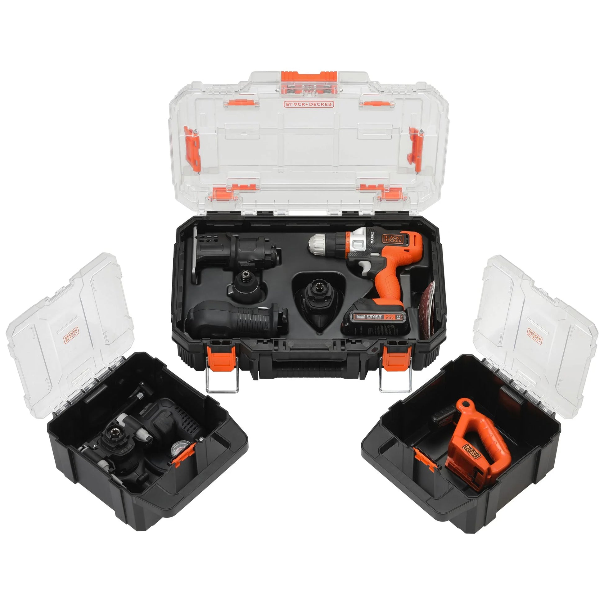 BLACK+DECKER 20V, Cordless Power Tool Set, 1.5 Ah, Battery Included