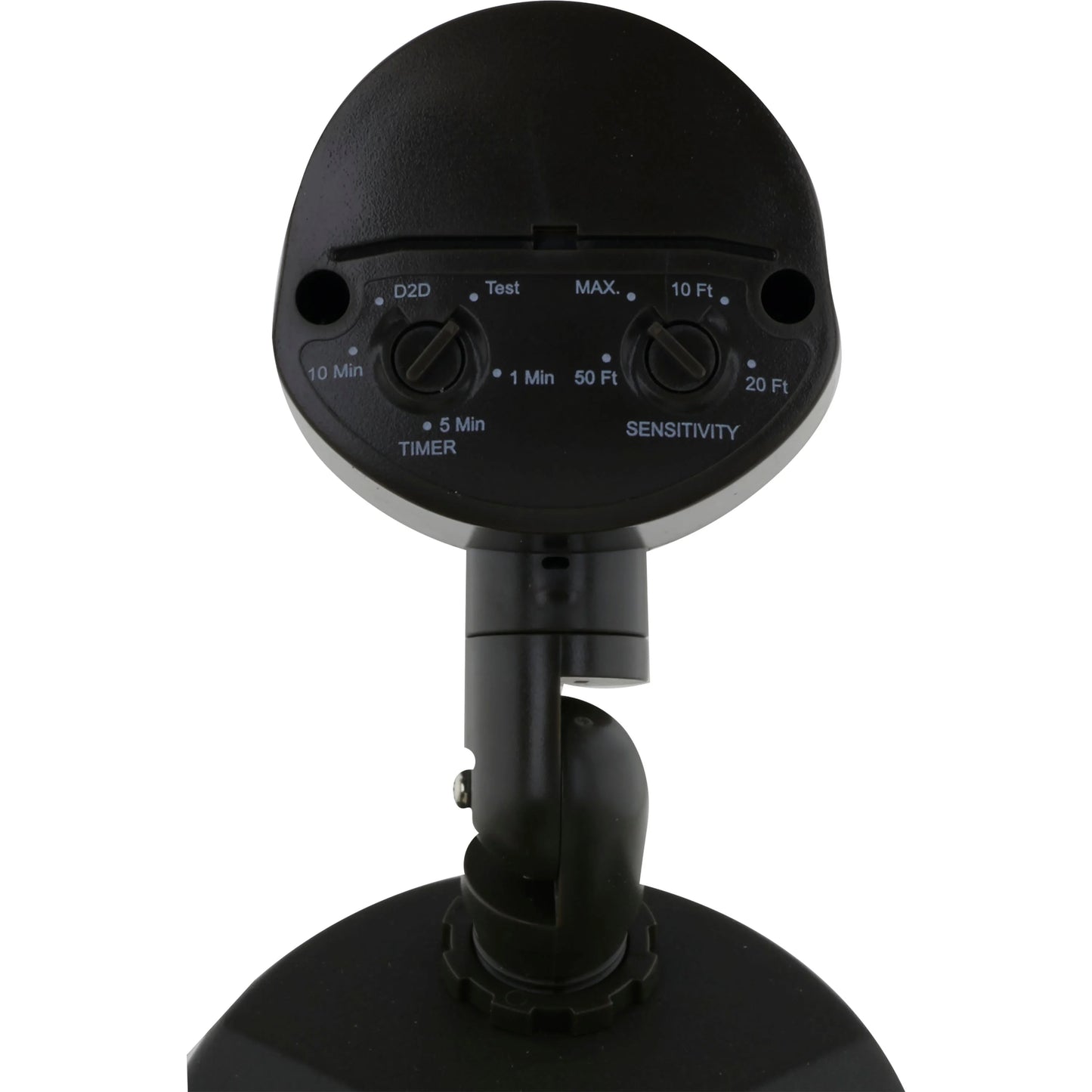 Nuvo Lighting LED Security Light Dual Head With Motion Sensor Black Finish 3000K