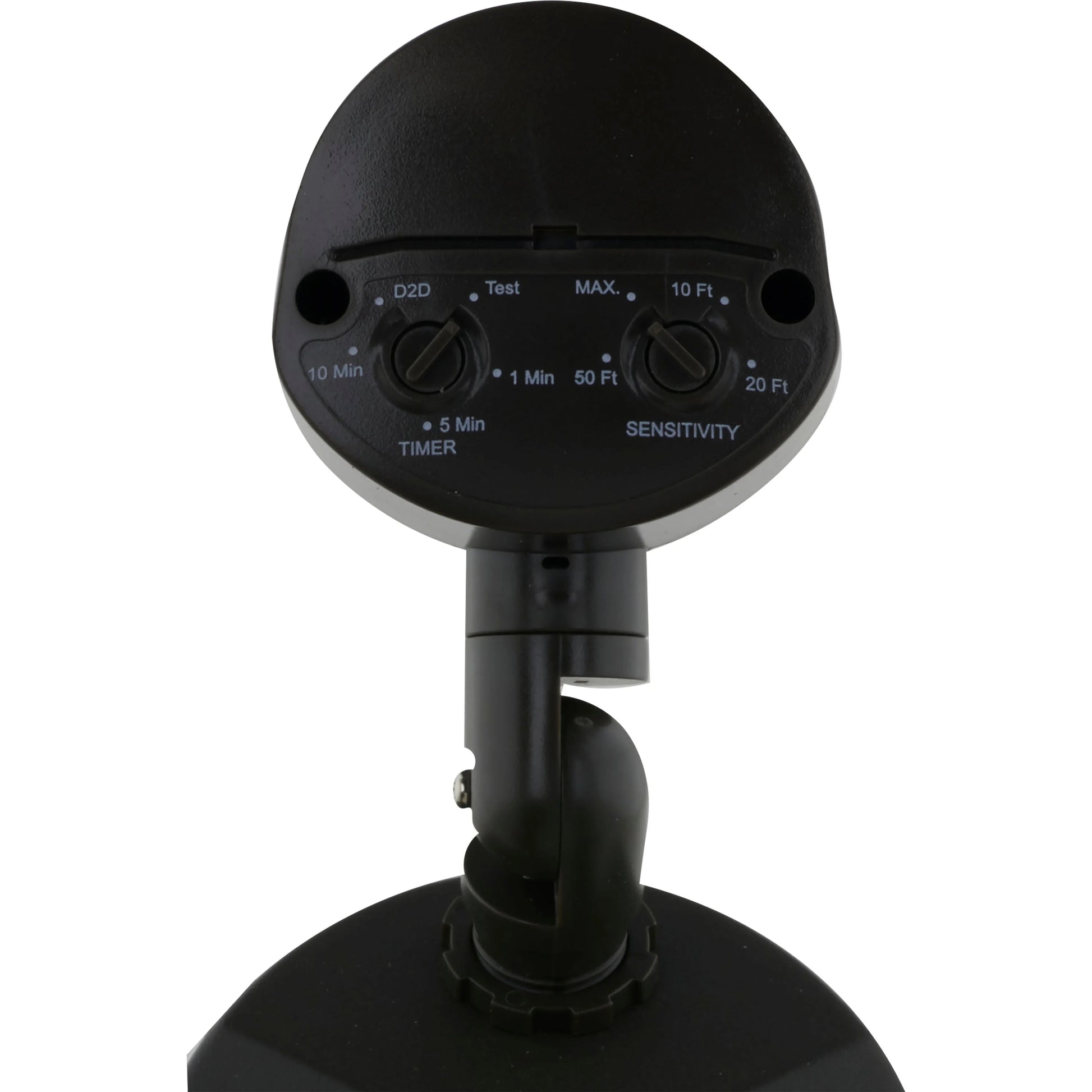 Nuvo Lighting LED Security Light Dual Head With Motion Sensor Black Finish 3000K