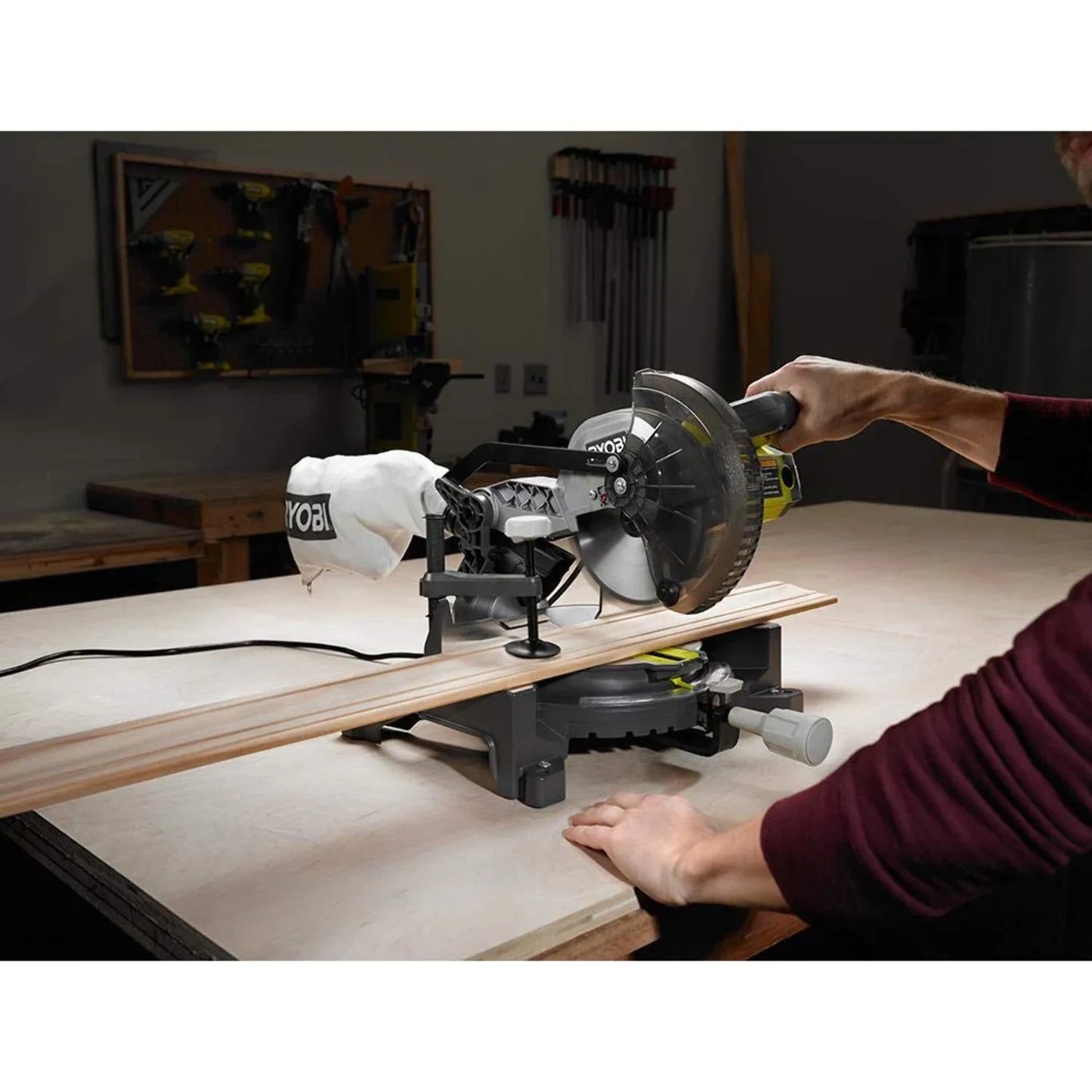 Ryobi Miter Saws Power Saw, 5100 RPM