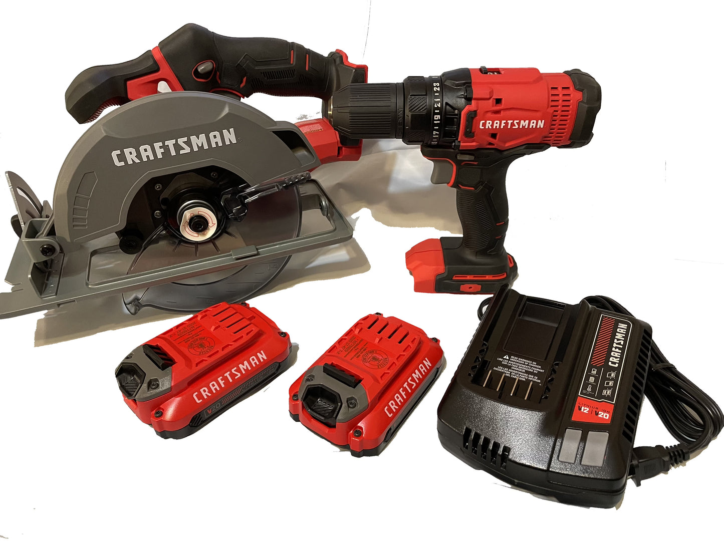 Craftsman V20* Cordless 2-Tool Combo 2 Battery Kit