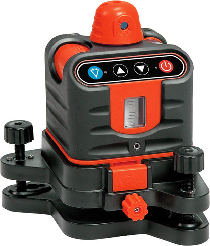 Johnson 40-6502 Manual-Leveling Rotary Laser