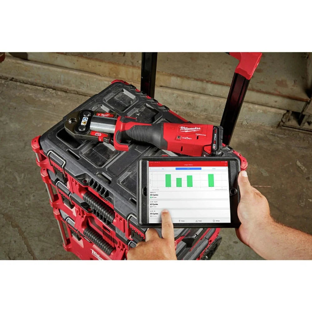 Milwaukee Tool M18 FORCE LOGIC Press Tool w/ONE-KEY