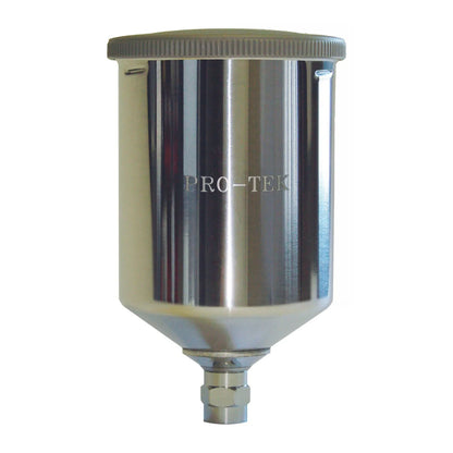 PRO-TEK GRAVITY SPRAY GUN HVLP 1.3MM/ALUMINUM CUP (600ML)