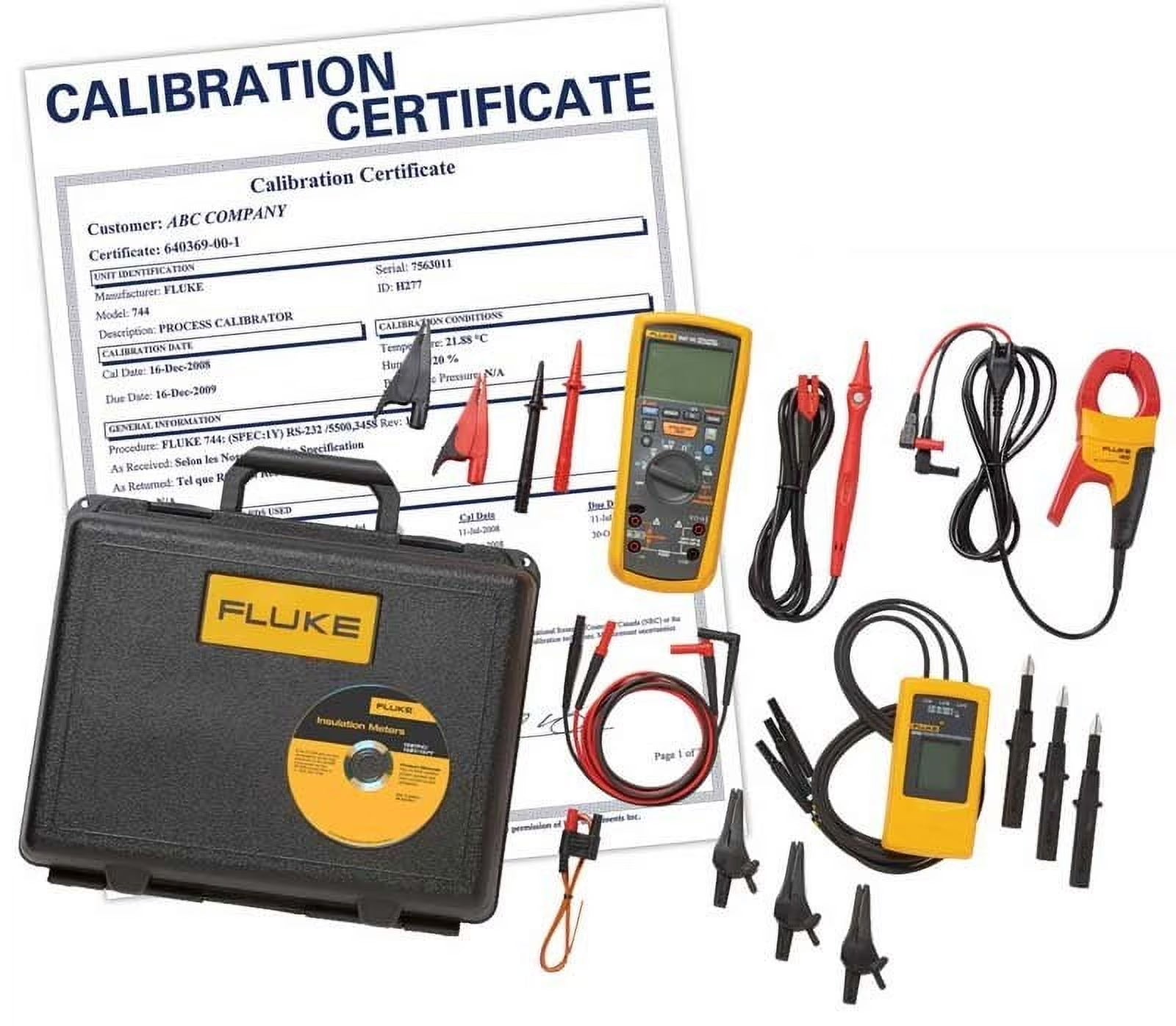 Fluke 1587/MDT FC 2-in-1 Advanced Motor & Drive Kit with 9040, I400