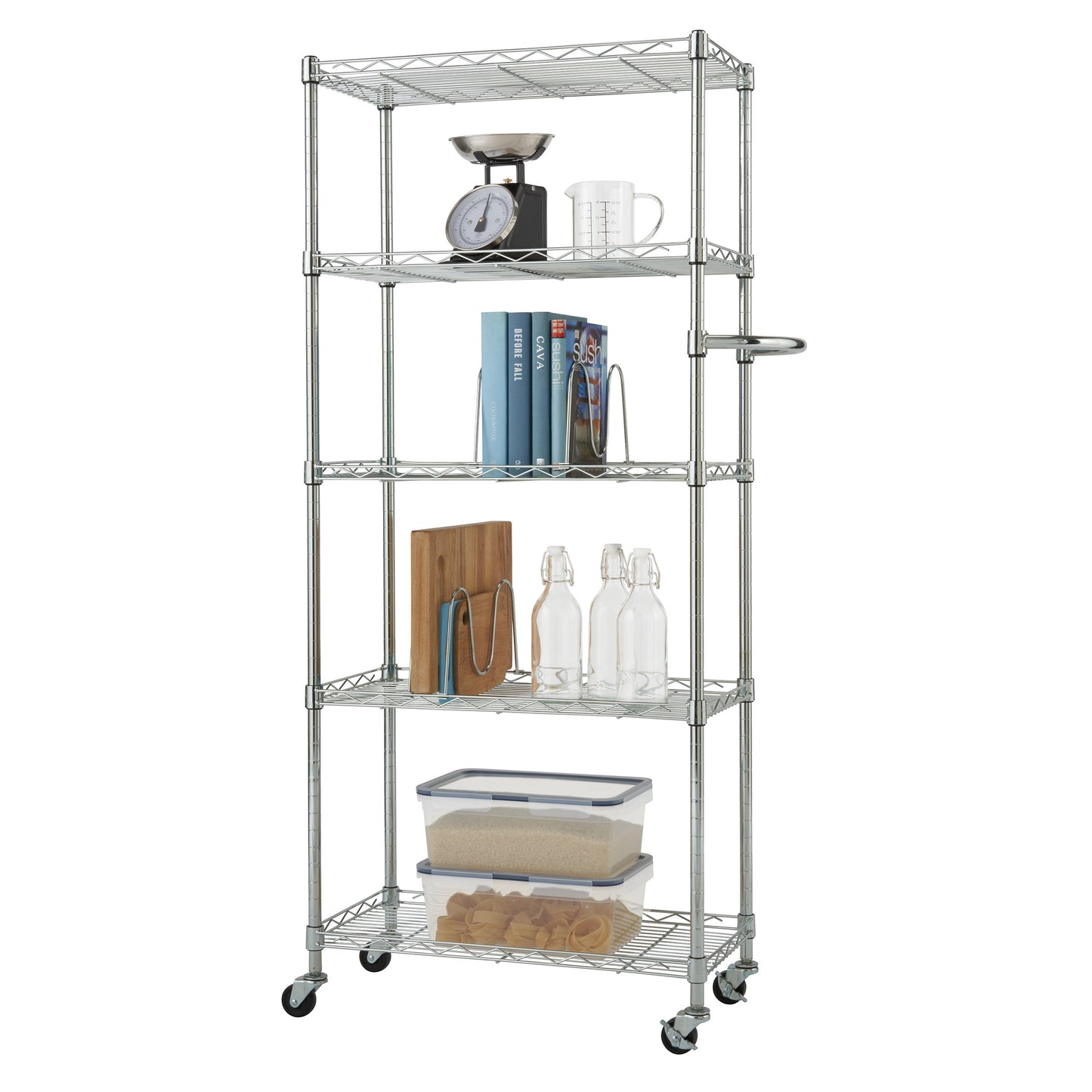TRINITY Basics EcoStorage 5-tier NSF Certified Rack
