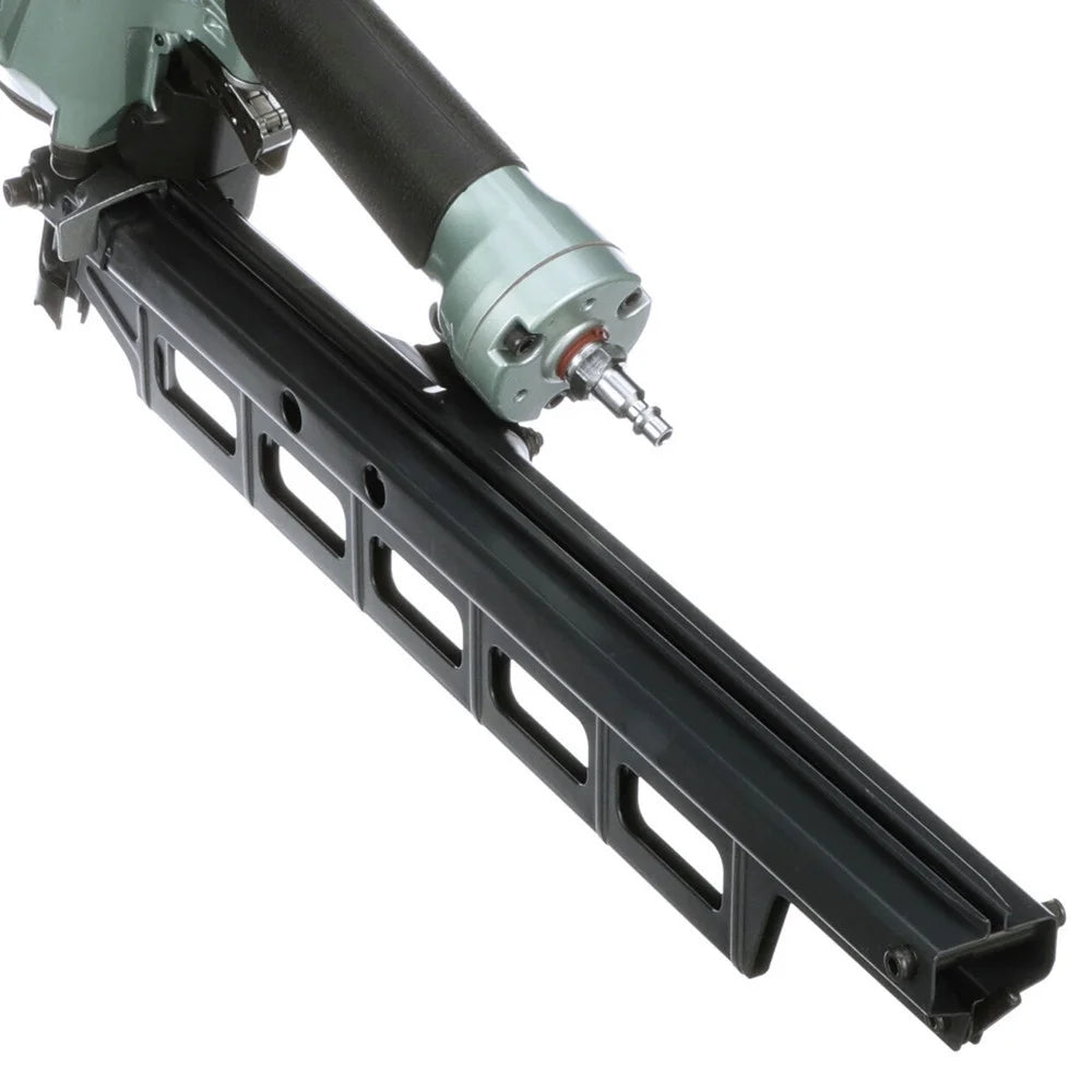 Metabo HPT Framing Nailer, Pneumatic, 2-Inch up to 3-1/4-Inch Plastic Collated Full Head Framing Nails, 21 Degree Magazine, 5-Year Warranty (NR83A5S)