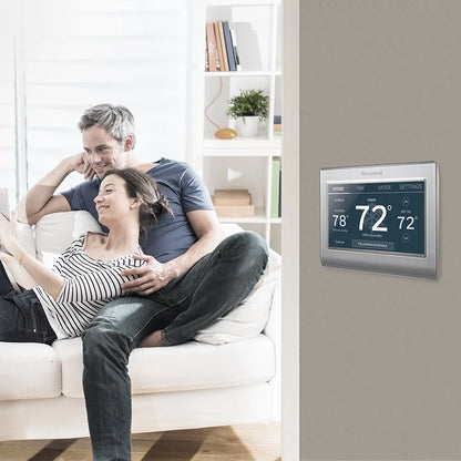 Honeywell RTH9585WF1004 Gray Wi-Fi Smart Color Thermostat