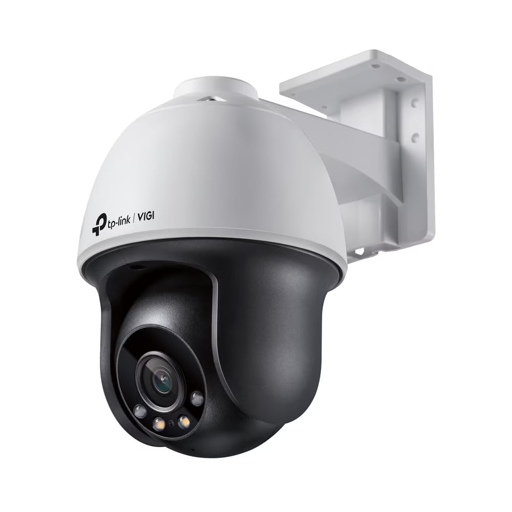TP-Link VIGI C540 V1 - Network surveillance camera - pan/tilt - turret - outdoor - weatherproof