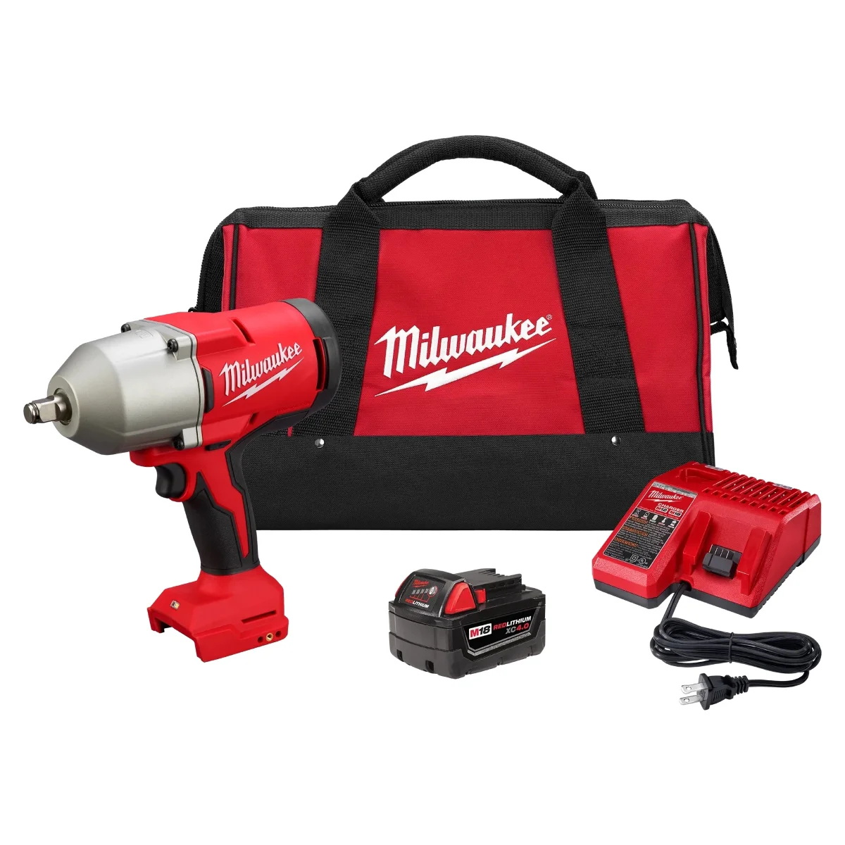 Milwaukee 2666-21B 18V, 1/2" Cordless Friction Ring Impact Wrench