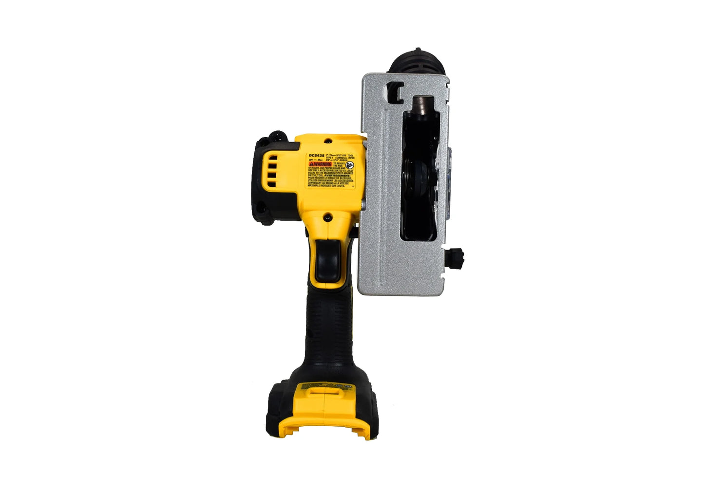 DeWalt DCS438E1 20V MAX XR Cordless Brushless 3" Cut-Off Tool Kit with 1.7Ah Compact Battery, Charger & Tool Case
